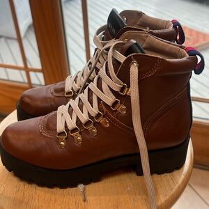 Steve Madden lug sole booties